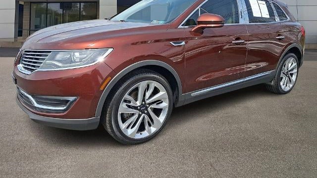 Preowned 2016 Lincoln MKX Reserve for Sale