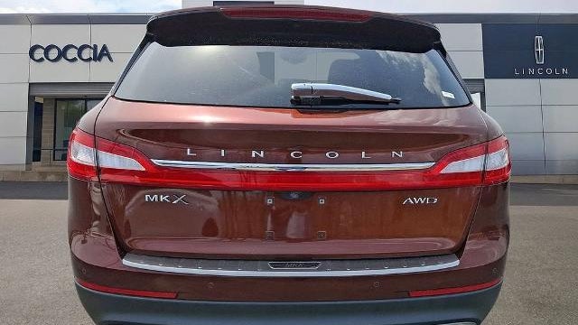 2016 Lincoln MKX Reserve