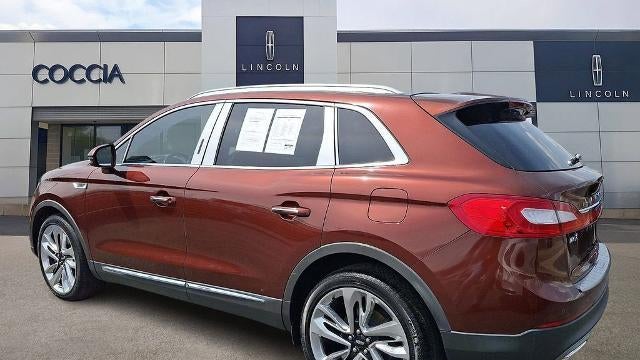 2016 Lincoln MKX Reserve