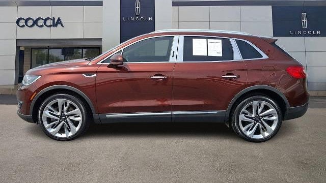 2016 Lincoln MKX Reserve