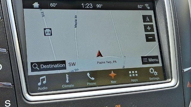 2016 Lincoln MKX Reserve