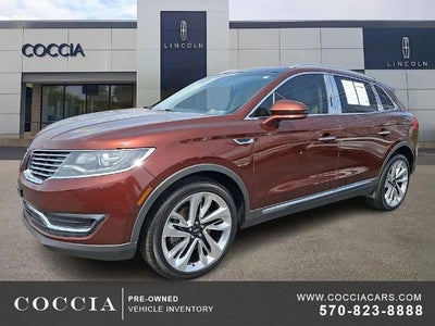 2016 Lincoln MKX AWD Reserve 4DR SUV