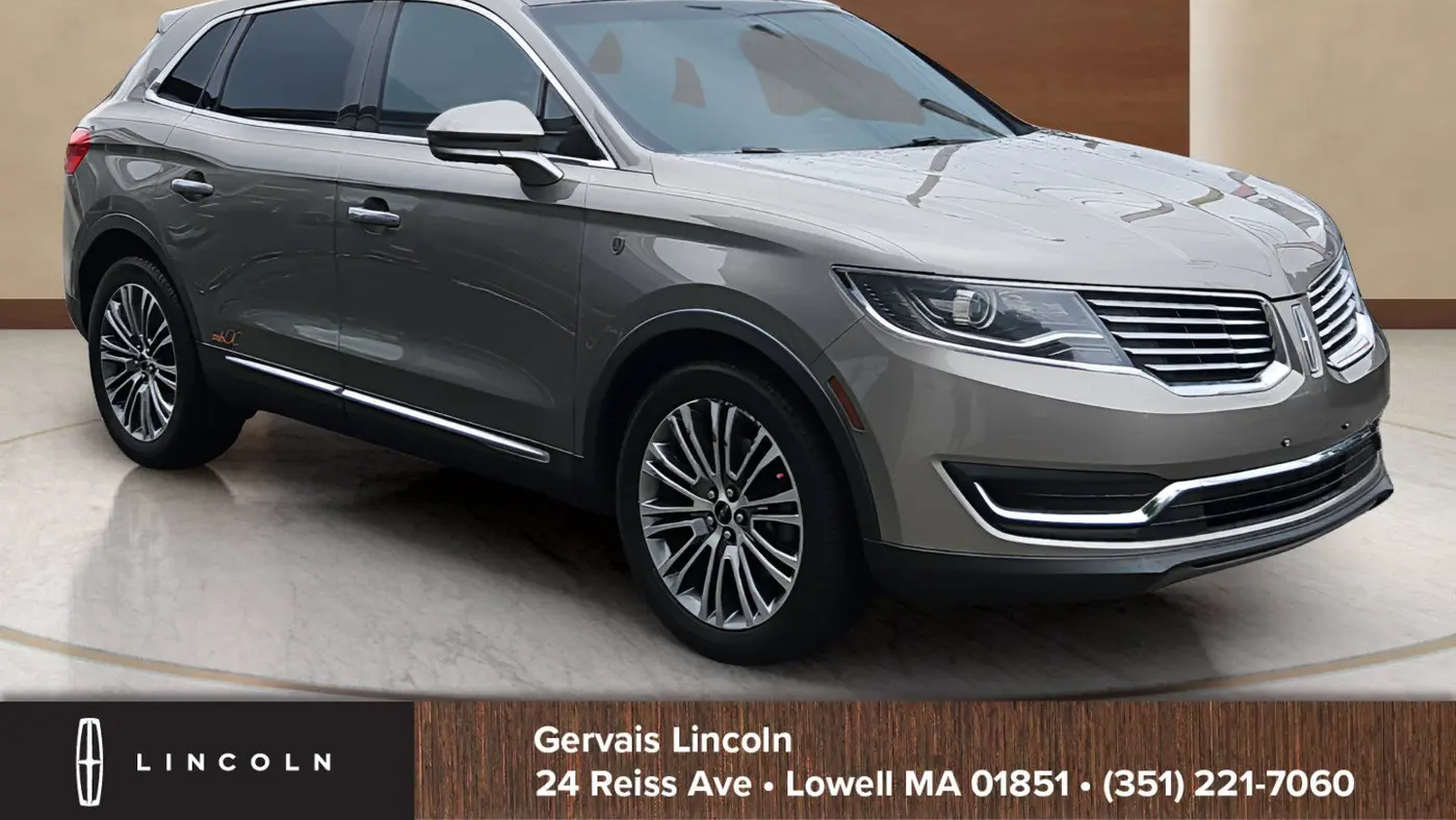 2016 Lincoln MKX Reserve