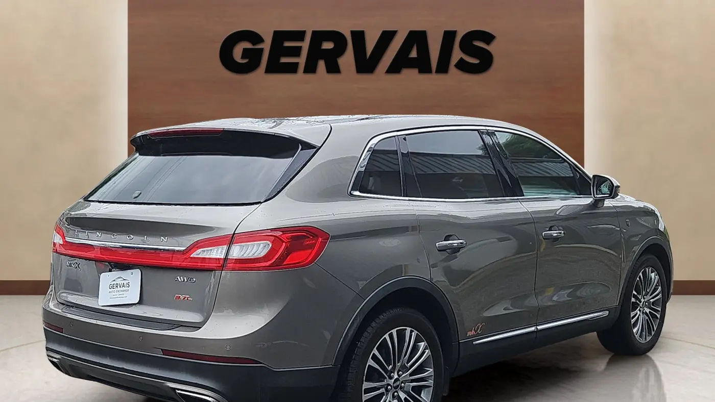 2016 Lincoln MKX Reserve