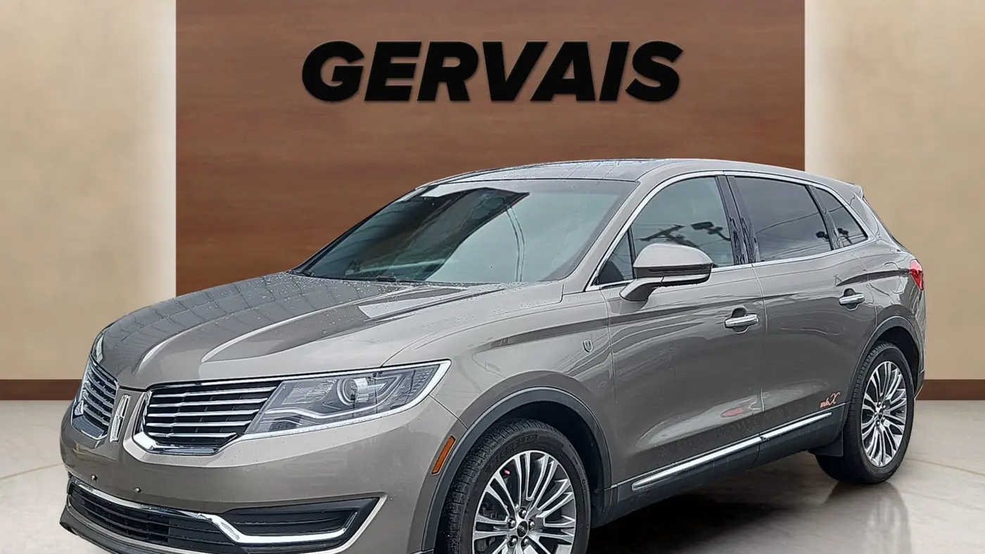 2016 Lincoln MKX Reserve