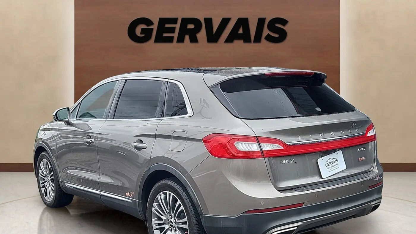 2016 Lincoln MKX Reserve