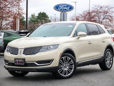 2016 Lincoln MKX AWD Reserve 4DR SUV