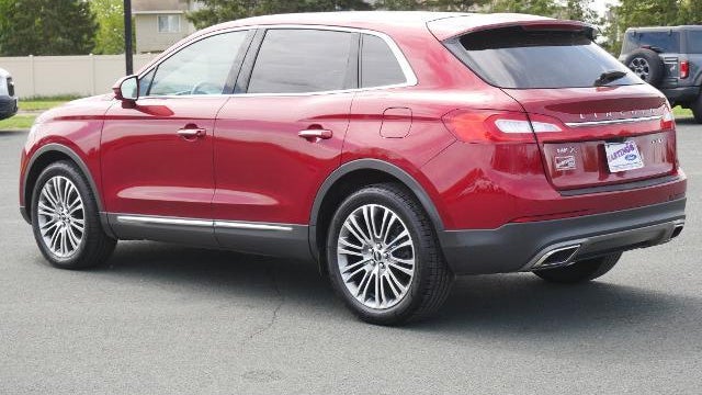 2016 Lincoln MKX Reserve