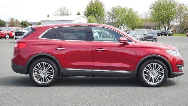 2016 Lincoln MKX Reserve