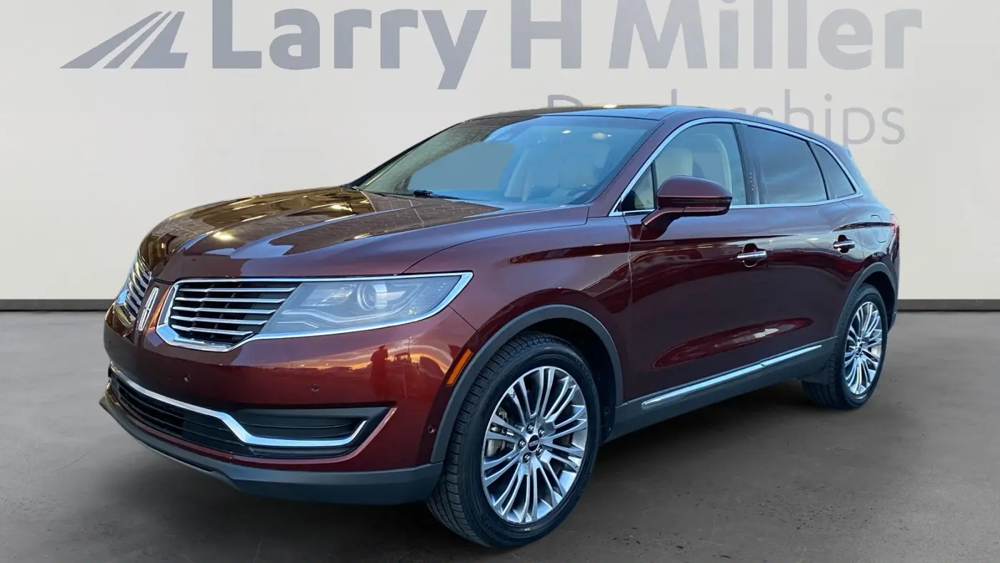 Preowned 2016 Lincoln MKX Reserve for Sale