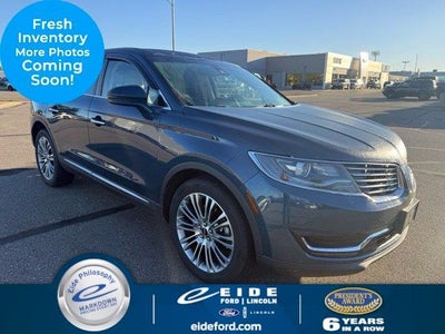 Photo of a 2016 Lincoln MKX AWD Reserve 4DR SUV for sale