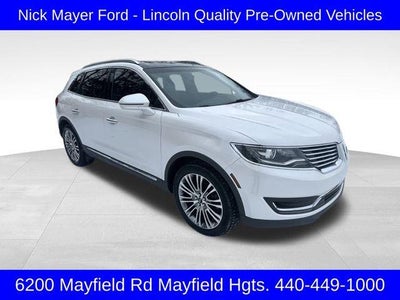 2016 Lincoln MKX AWD Reserve 4DR SUV