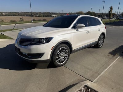 2016 Lincoln MKX AWD Reserve 4DR SUV