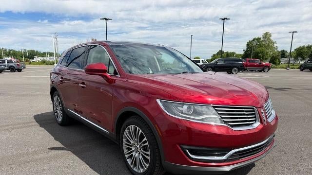 2016 Lincoln MKX Reserve
