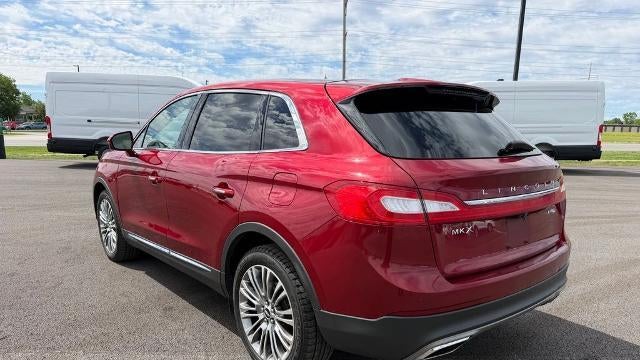 2016 Lincoln MKX Reserve