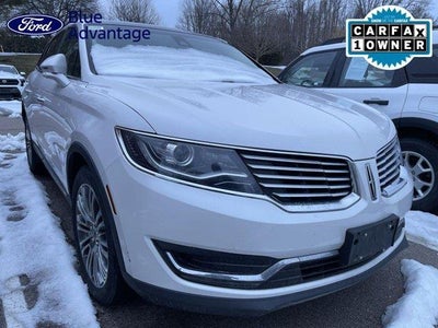 Photo of a 2016 Lincoln MKX AWD Reserve 4DR SUV for sale