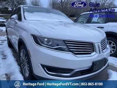 Photo of a 2016 Lincoln MKX AWD Reserve 4DR SUV for sale