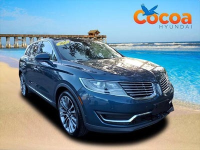2016 Lincoln MKX AWD Reserve 4DR SUV
