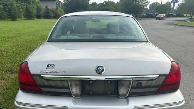 2011 Mercury Grand Marquis LS