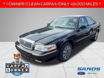 2007 Mercury Grand Marquis GS 4DR Sedan