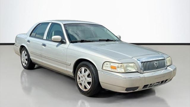 2008 Mercury Grand Marquis GS
