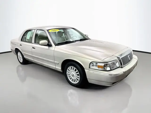 2008 Mercury Grand Marquis