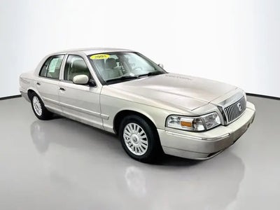 2008 Mercury Grand Marquis GS 4DR Sedan