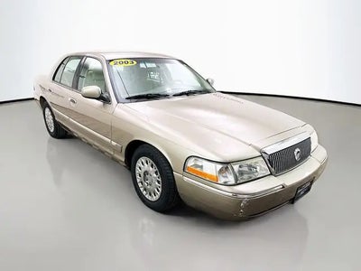 Photo of a 2003 Mercury Grand Marquis GS 4DR Sedan for sale