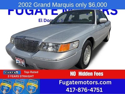 2002 Mercury Grand Marquis LS Premium 4DR Sedan