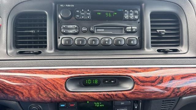 2002 Mercury Grand Marquis LS Premium