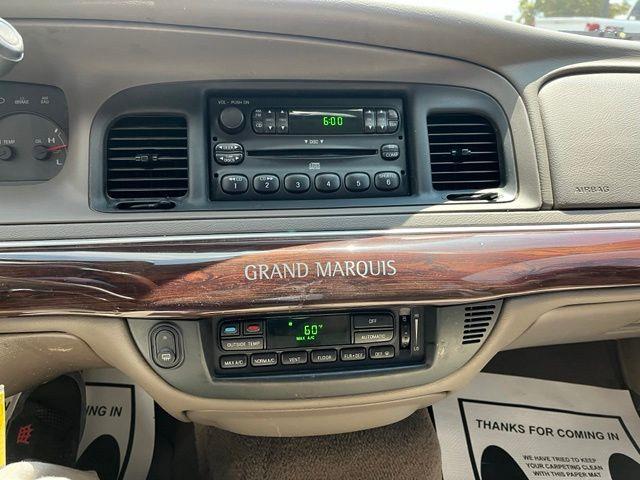 2004 Mercury Grand Marquis - $6,746
