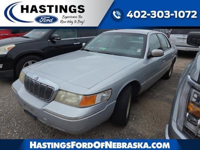 Photo of a 2001 Mercury Grand Marquis LS Premium 4DR Sedan for sale