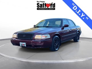 2006 Mercury Grand Marquis with Dark Toreador Red Clearcoat Metallic Exterior