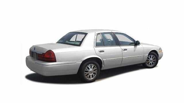 2003 Mercury Grand Marquis LS Premium