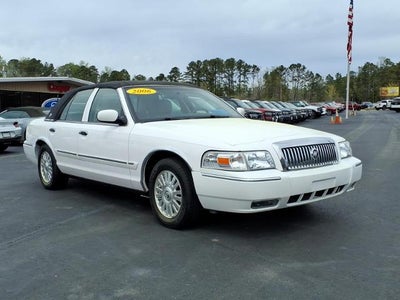 2006 Mercury Grand Marquis LS Premium 4DR Sedan