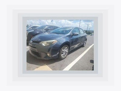2015 Toyota Corolla LE ECO Plus 4DR Sedan