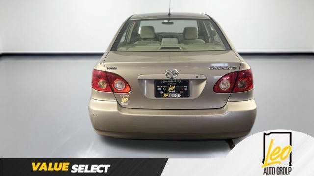 2005 Toyota Corolla LE