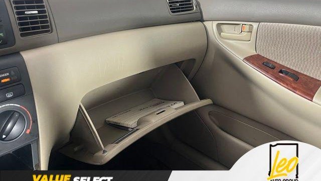 2005 Toyota Corolla LE