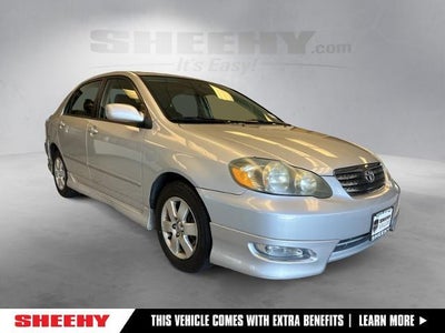 2007 Toyota Corolla S 4DR Sedan (1.8L I4 5M)