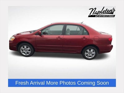 Photo of a 2007 Toyota Corolla LE 4DR Sedan (1.8L I4 5M) for sale