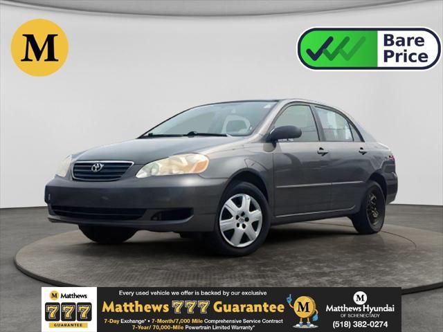 2007 Toyota Corolla - $6,952