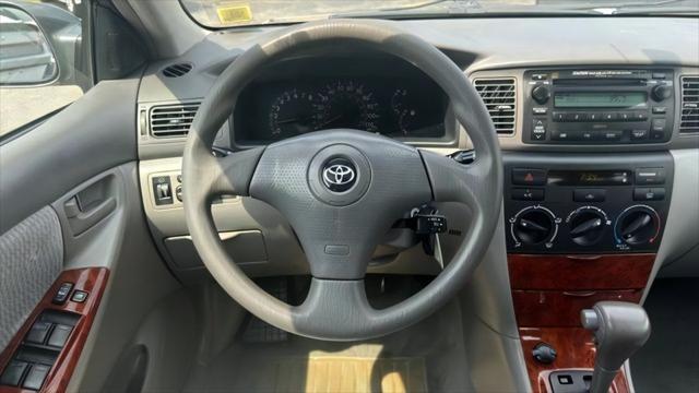 2007 Toyota Corolla - $6,952