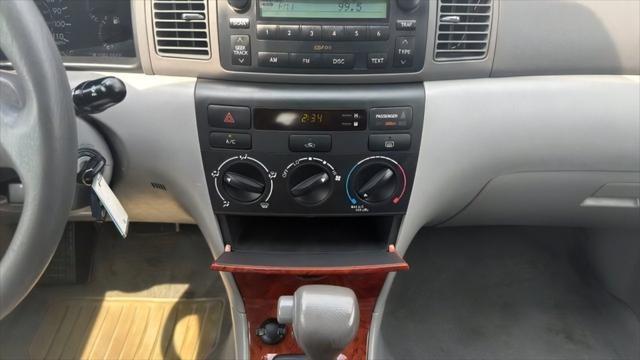 2007 Toyota Corolla - $6,952