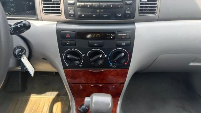 2007 Toyota Corolla - $6,952
