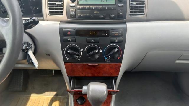 2007 Toyota Corolla - $6,952