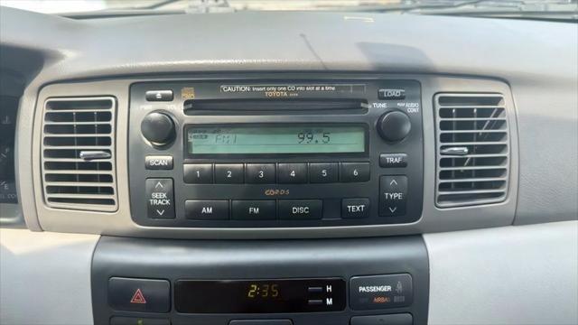 2007 Toyota Corolla - $6,952
