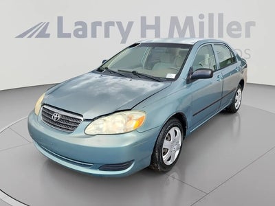 2007 Toyota Corolla S 4DR Sedan (1.8L I4 5M)
