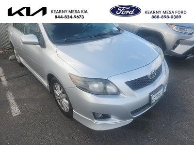 2010 Toyota Corolla Base 4DR Sedan 5M