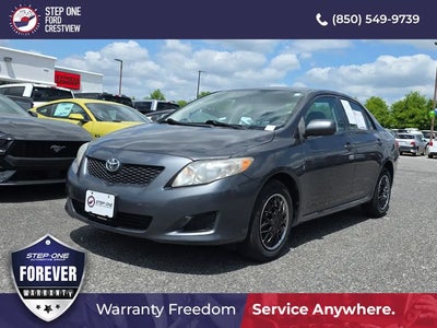 2010 Toyota Corolla S 4DR Sedan 4A