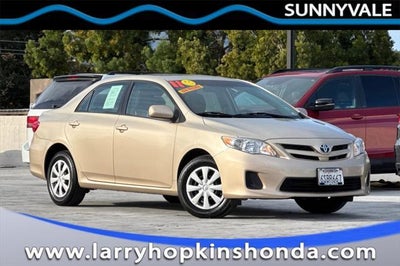 Photo of a 2011 Toyota Corolla LE 4DR Sedan 4A for sale